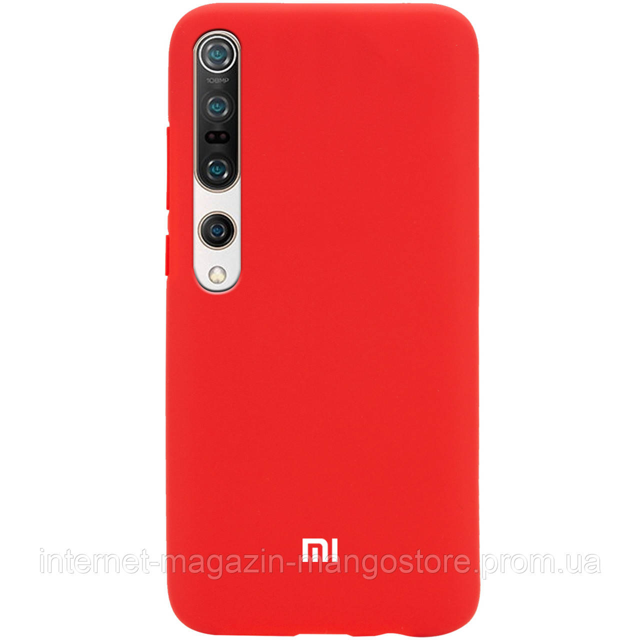 Чехол Silicone Cover Full Protective (AA) для Xiaomi Mi 10 / Mi 10 Pro, Красный / red
Чехол Silicone Cover Full Protective (AA) для Xiaomi Mi 10 / Mi 10 Pro, Красный / red