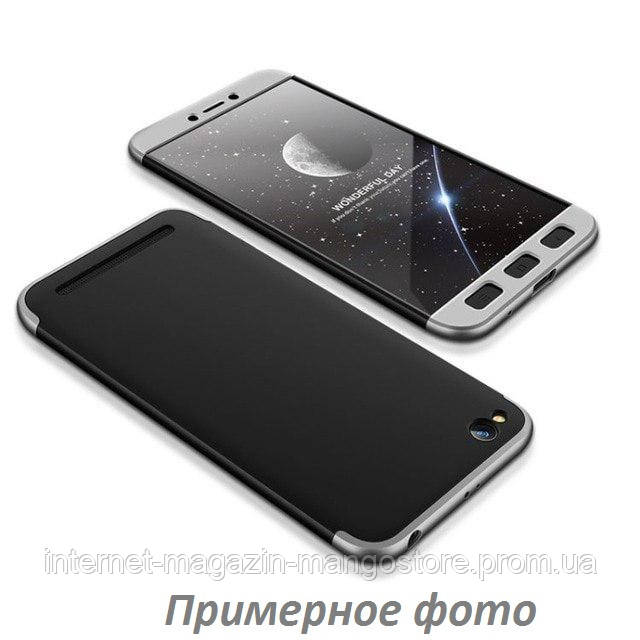 Пластиковая накладка GKK LikGus 360 градусов для Xiaomi Redmi Go, Черный / серебряный
Пластиковая накладка GKK LikGus 360 градусов для Xiaomi Redmi Go, Черный / серебряный