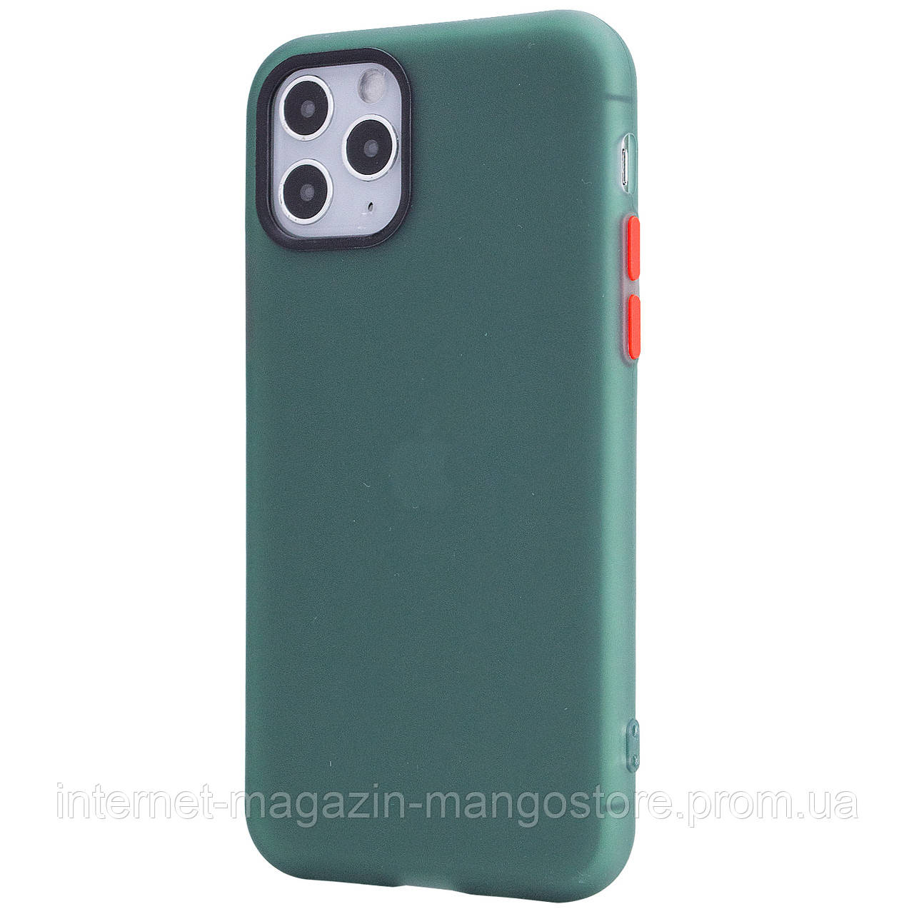 Чехол-накладка Epik Moon Eclipse series для Apple iPhone 11 Pro (5.8"), Темно-зеленый / красный
Чехол-накладка Epik Moon Eclipse series для Apple iPhone 11 Pro (5.8"), Темно-зеленый / красный