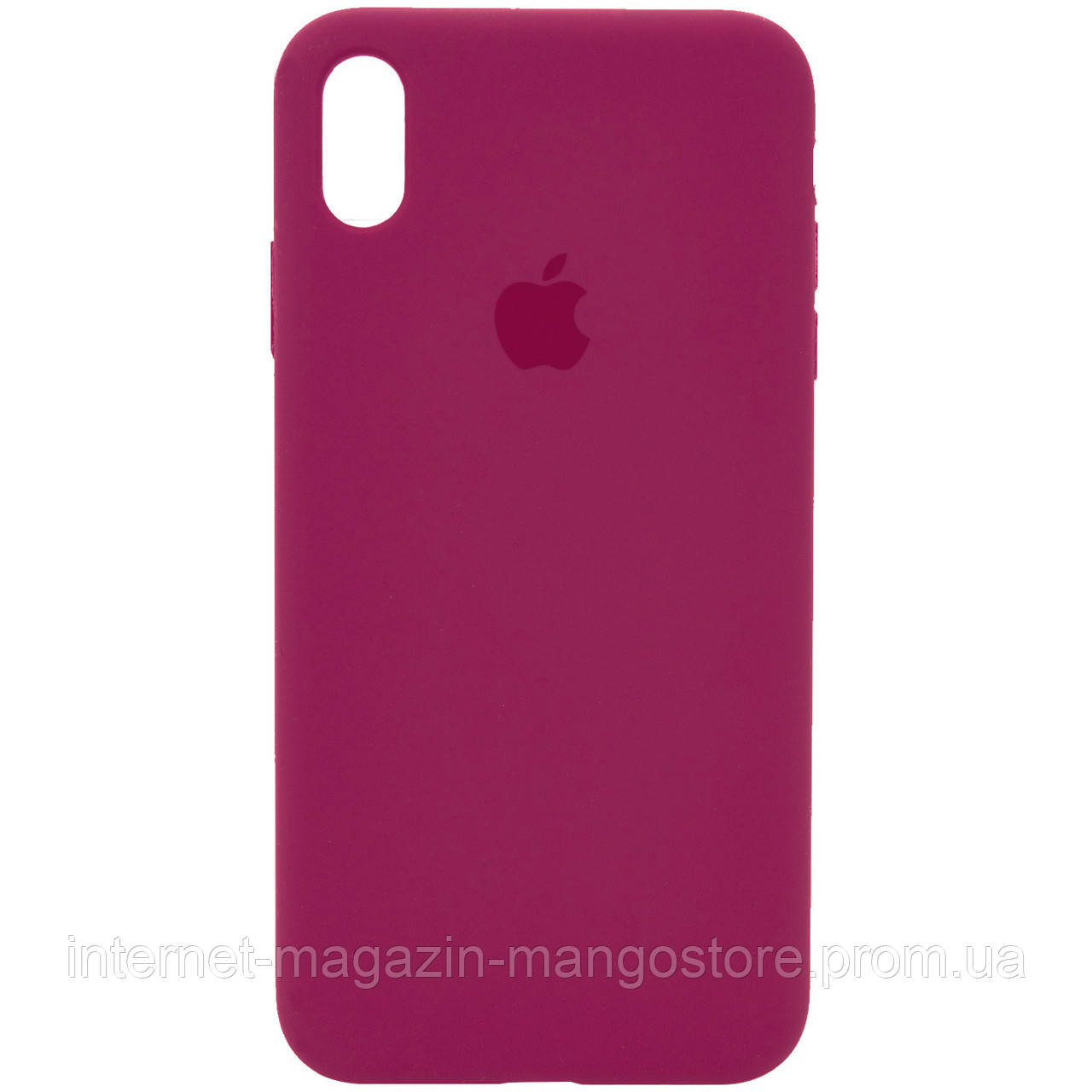 Чехол Silicone Case Full Protective (AA) для Apple iPhone XS Max (6.5"), Красный / rose red
Чехол Silicone Case Full Protective (AA) для Apple iPhone XS Max (6.5"), Красный / rose red