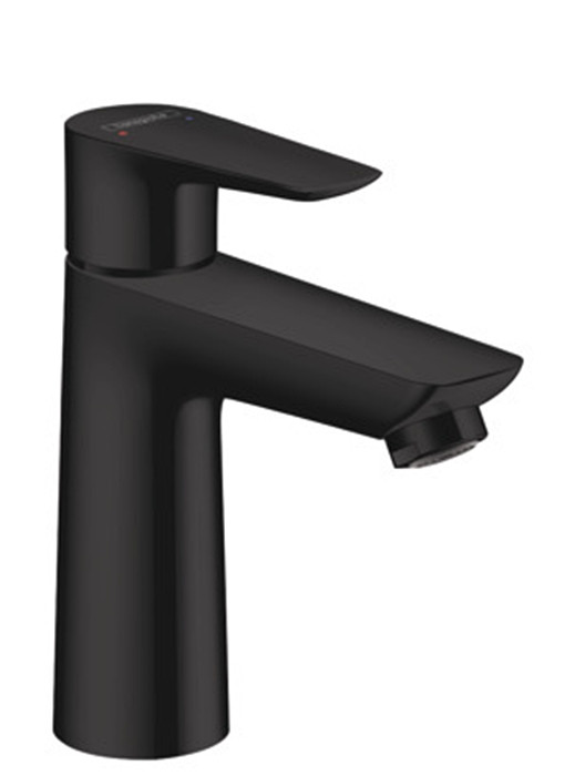 Смеситель для умывальника Hansgrohe Talis E 110 с донным клапаном pop-up Matt Black (71710670), Черный
Смеситель для умывальника Hansgrohe Talis E 110 с донным клапаном pop-up Matt Black (71710670), Черный