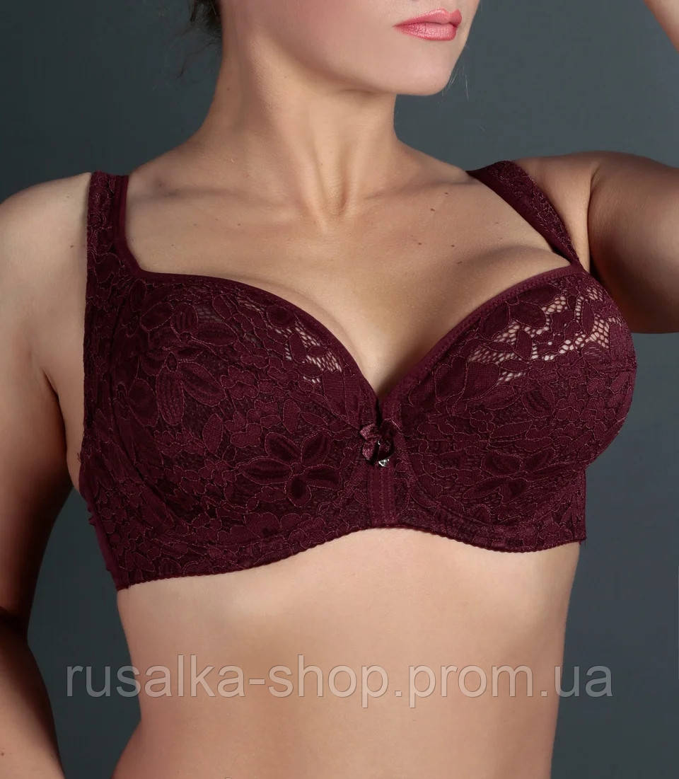 80,85,90,95,100F 6розмір Бюстгальтер Finikin(Diorella) без поролону Марсаловий 85F, Бордовый
80,85,90,95,100F 6розмір Бюстгальтер Finikin(Diorella) без поролону Марсаловий 85F, Бордовый