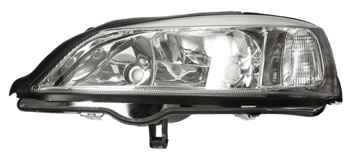 Фара левая Opel Astra G 1998 - 2009, электр., серый корпус + рант хром, (TYC, 20-5488-08-2) OE 09117303 - шт.
Фара левая Opel Astra G 1998 - 2009, электр., серый корпус + рант хром, (TYC, 20-5488-08-2) OE 09117303 - шт.