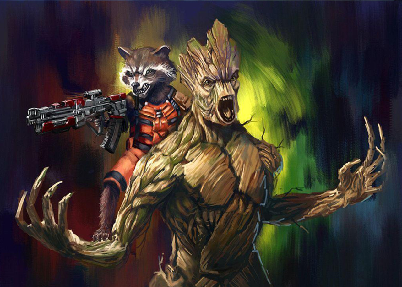 Картина GeekLand Guardians of the Galaxy Стражи Галактики Ракета и Грут 60х40см GG.09.023
Картина GeekLand Guardians of the Galaxy Стражи Галактики Ракета и Грут 60х40см GG.09.023