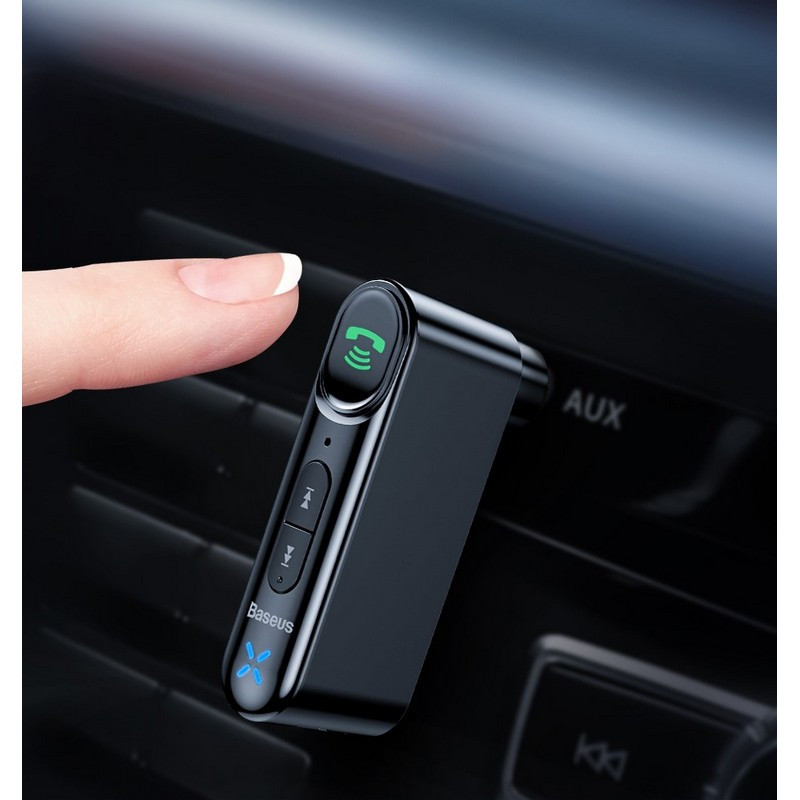 Фм модулятор - FM трансмиттер с блютус Bluetooth адаптер Baseus Qiyin с аудиовходом AUX 8ч музыки (WXQY-01)
Фм модулятор - FM трансмиттер с блютус Bluetooth адаптер Baseus Qiyin с аудиовходом AUX 8ч музыки (WXQY-01)