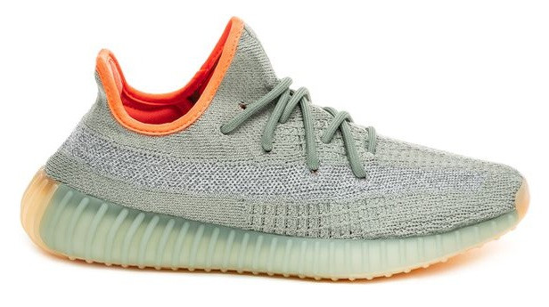 Женские Кроссовки Adidas Yeezy 350 V2 "Desert Sage" - "Серые Оранжевые" (Реплика ААА+) 43, Серый
Женские Кроссовки Adidas Yeezy 350 V2 "Desert Sage" - "Серые Оранжевые" (Реплика ААА+) 43, Серый