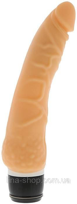 Dream Toys - Вибромассажер PURRFECT SILICONE CLASSIC 7.1INCH, FLESH (DT20783), Натуральный
Dream Toys - Вибромассажер PURRFECT SILICONE CLASSIC 7.1INCH, FLESH (DT20783), Натуральный