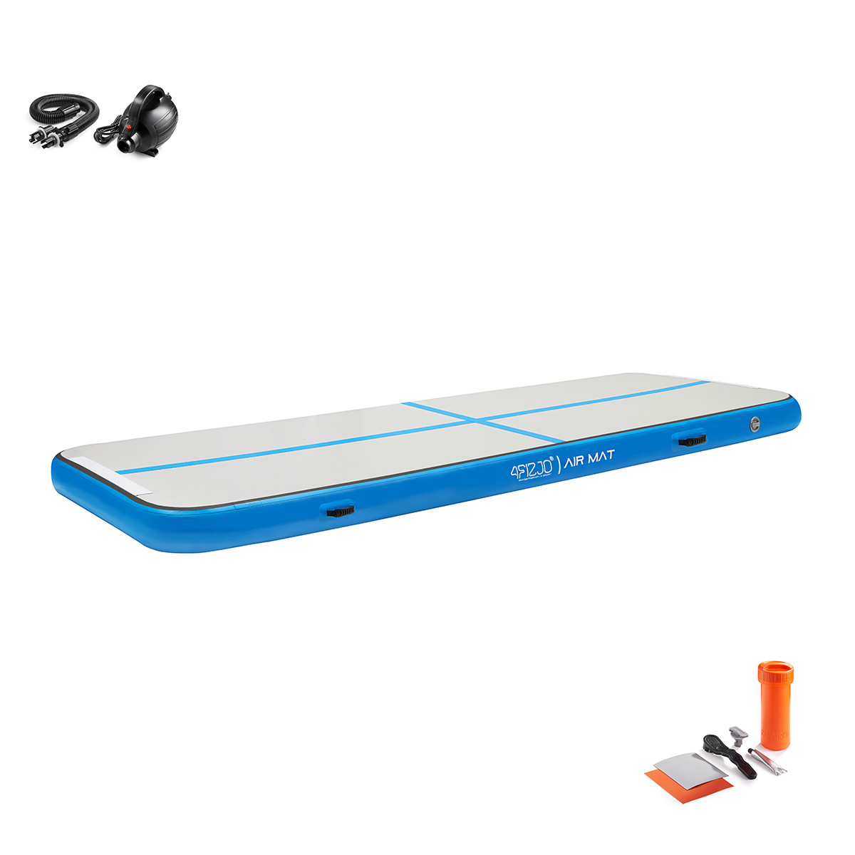 Мат гимнастический надувной 4FIZJO Air Track Mat 300 x 100 x 20 см 4FJ0172 для дома и спортзала
Мат гимнастический надувной 4FIZJO Air Track Mat 300 x 100 x 20 см 4FJ0172 для дома и спортзала