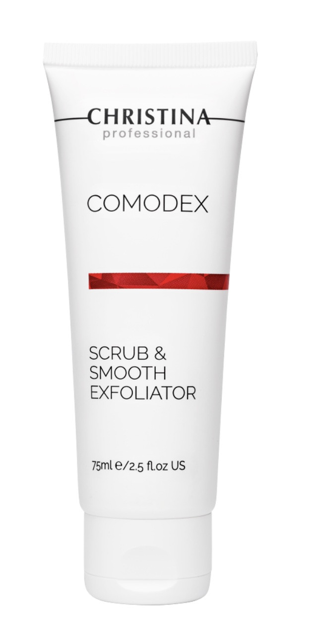 Christina Comodex SCRUB & SMOOTH exfoliator - Комодекс Выравнивающий скраб-эксфолиатор 75 мл
Christina Comodex SCRUB & SMOOTH exfoliator - Комодекс Выравнивающий скраб-эксфолиатор 75 мл