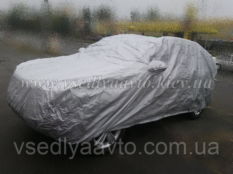 Тент на автомобиль JC13401 L на джип/минивен серый с подкладкой PEVA+PP Cotton 457х185х145
Тент на автомобиль JC13401 L на джип/минивен серый с подкладкой PEVA+PP Cotton 457х185х145