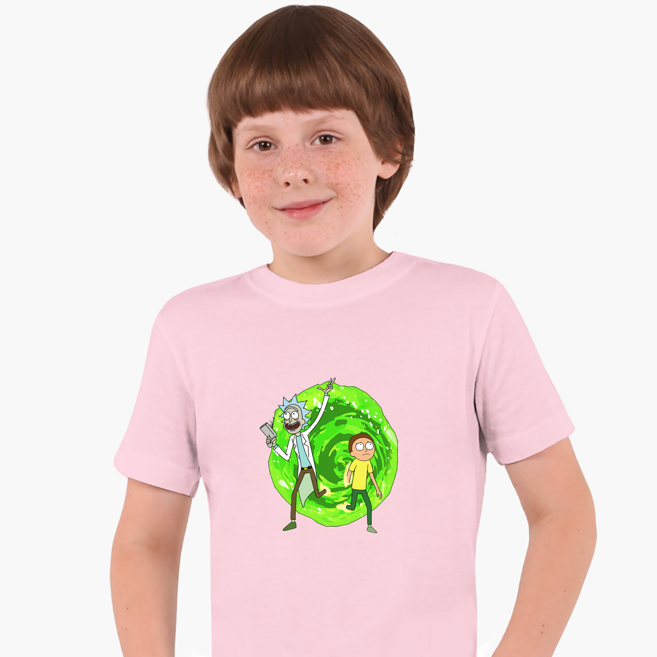 Детская футболка для мальчиков Рик и Морти (Rick and Morty) (25186-1240) Розовый 134
Детская футболка для мальчиков Рик и Морти (Rick and Morty) (25186-1240) Розовый 134