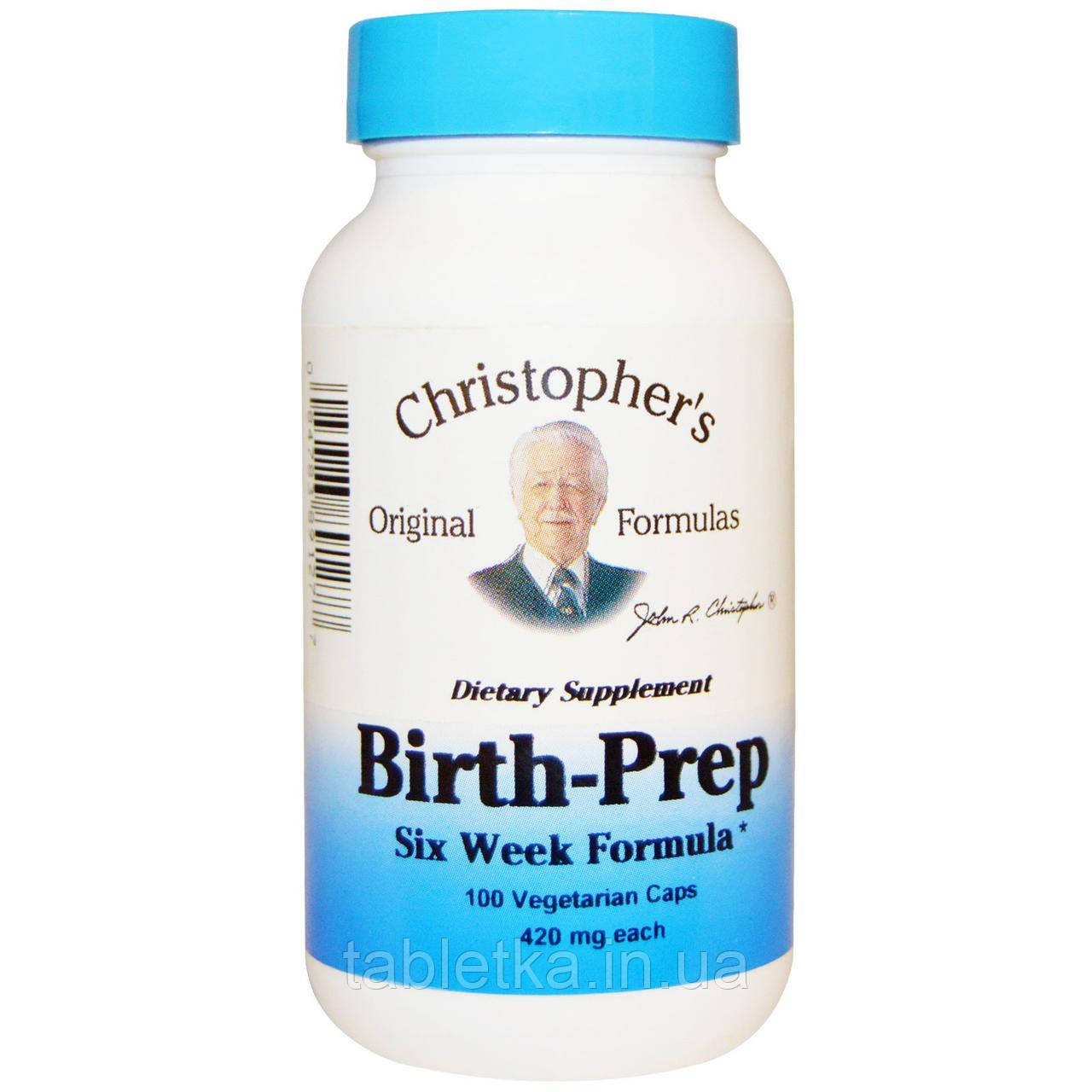 Christopher's Original Formulas, Формула для шестинедельной подготовки к родам, 420 мг, 100 вегетарианских
Christopher's Original Formulas, Формула для шестинедельной подготовки к родам, 420 мг, 100 вегетарианских