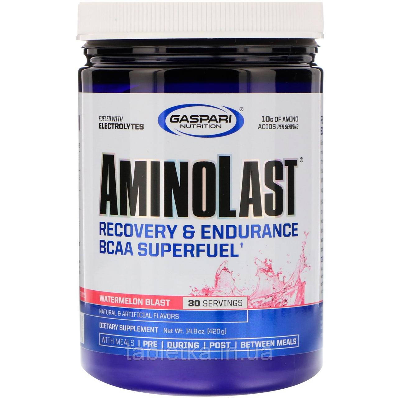 Gaspari Nutrition, Aminolast, восстановление и выносливость, супертопливо из аминокислот с разветвленной
Gaspari Nutrition, Aminolast, восстановление и выносливость, супертопливо из аминокислот с разветвленной