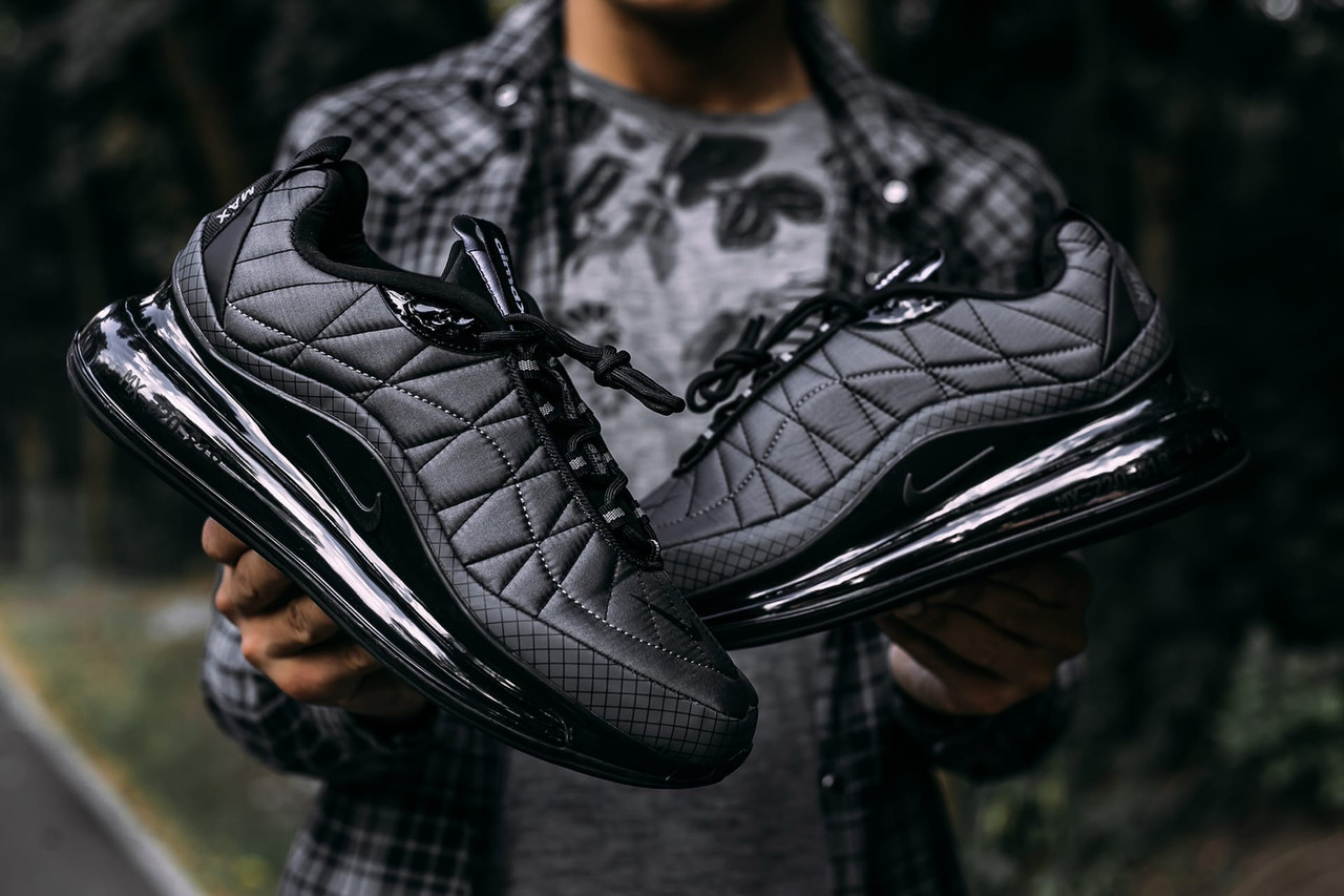 Кроссовки мужские Nike Air Max 720 Termo Dark Grey, Найк Аир Макс 720, водонепроницаемый нейлон, код IN-587 42
Кроссовки мужские Nike Air Max 720 Termo Dark Grey, Найк Аир Макс 720, водонепроницаемый нейлон, код IN-587 42