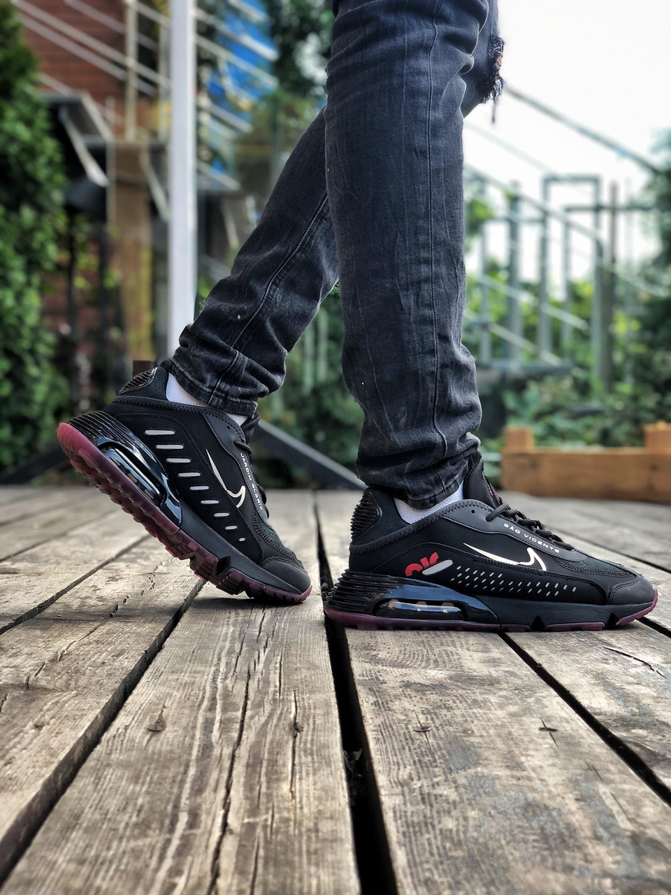 Кроссовки мужские Nike Air Max 2090 Neymar черные, Найк Аир Макс, нубук, код Z-3094 44
Кроссовки мужские Nike Air Max 2090 Neymar черные, Найк Аир Макс, нубук, код Z-3094 44