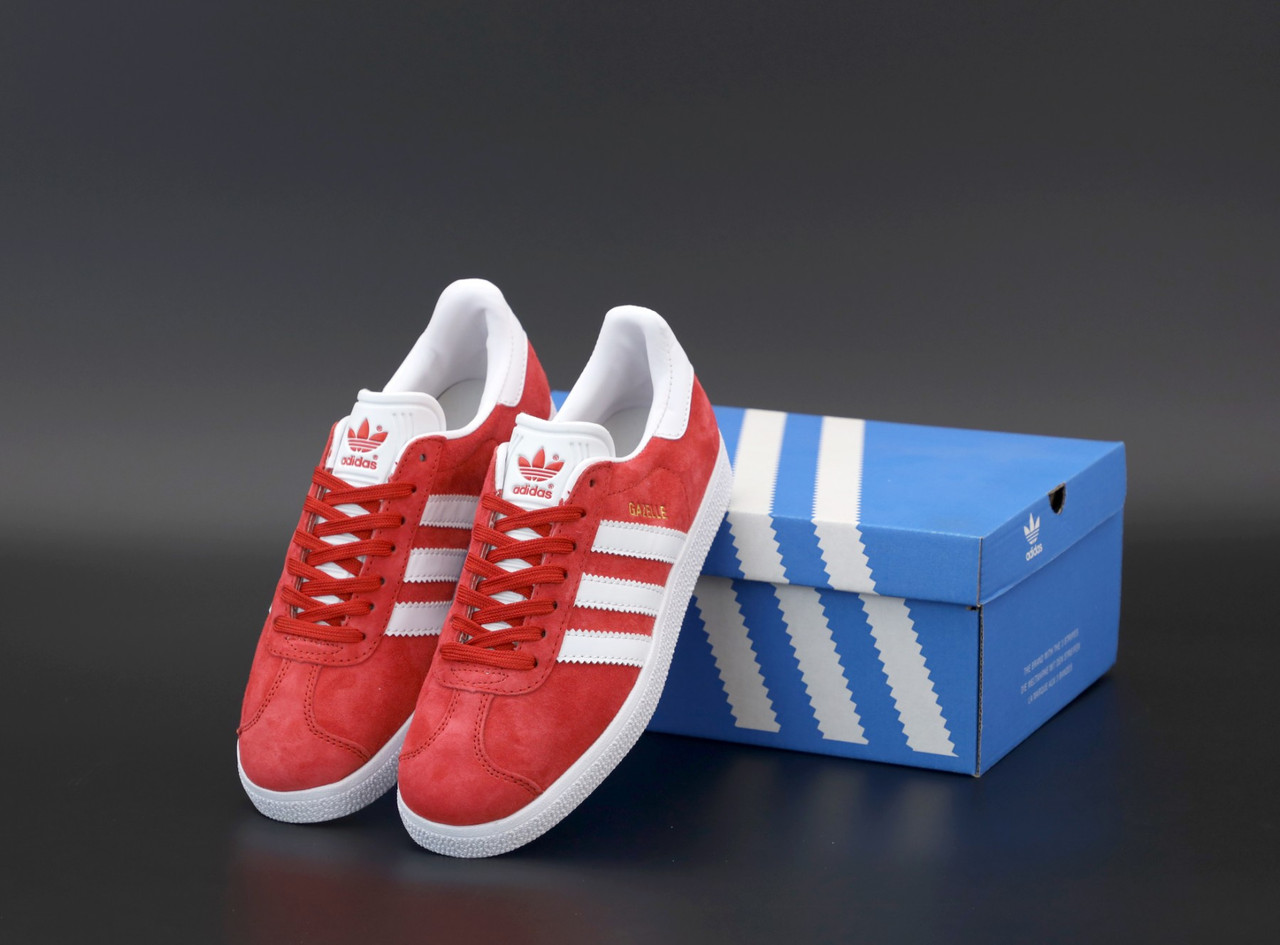 Кроссовки мужские Adidas Gazelle красные, АдиДас Газель, натуральная замша, прошиты, код KD-11230 44
Кроссовки мужские Adidas Gazelle красные, АдиДас Газель, натуральная замша, прошиты, код KD-11230 44