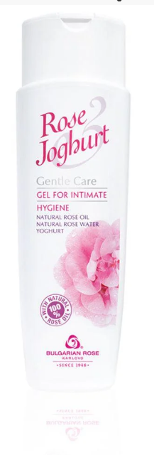Гель для интимной гигиены Bulgarian Rose "Rose Joghurt" Болгарская Роза, г. Карлово, 250 мл.
Гель для интимной гигиены Bulgarian Rose "Rose Joghurt" Болгарская Роза, г. Карлово, 250 мл.