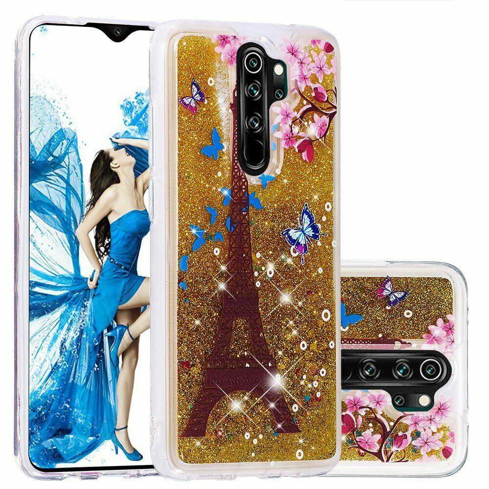 Силиконовая (TPU) накладка Deexe Fashion Glitter для Xiaomi Redmi Note 8 Pro - Gold/Eiffel Towel
Силиконовая (TPU) накладка Deexe Fashion Glitter для Xiaomi Redmi Note 8 Pro - Gold/Eiffel Towel