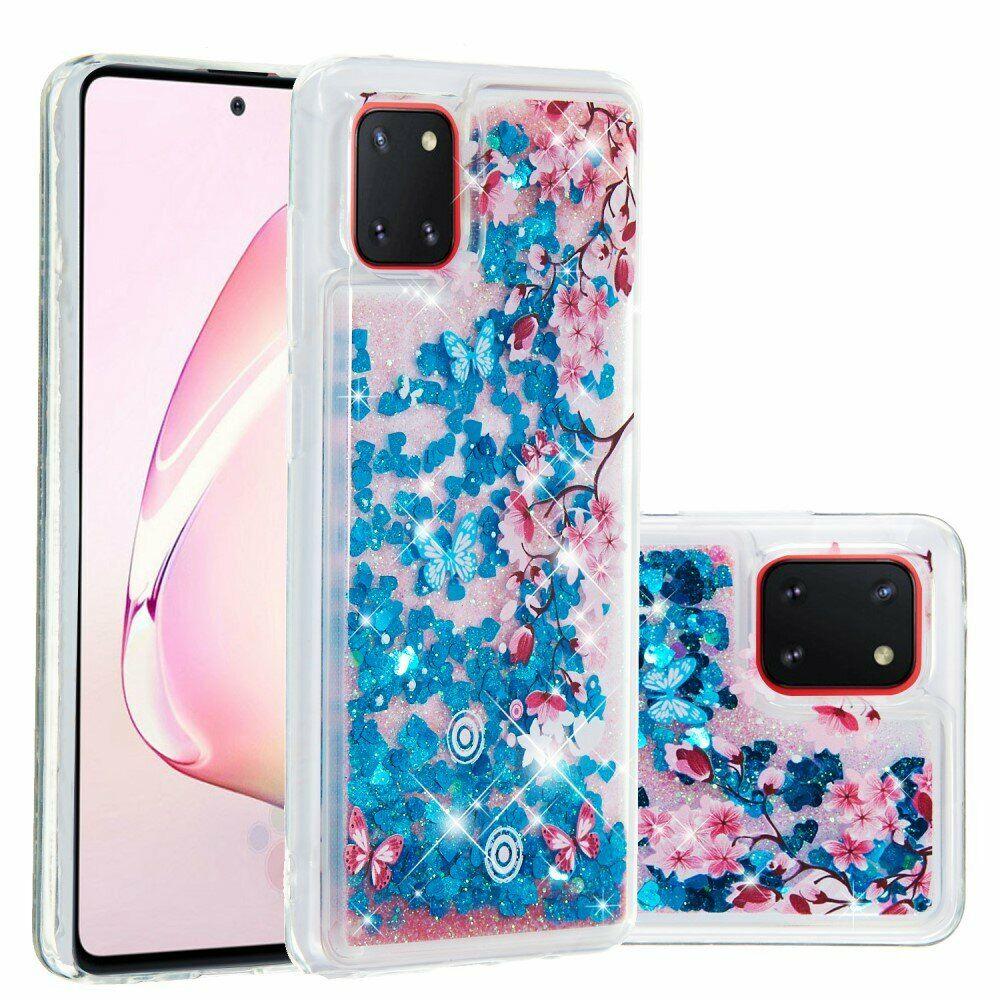 Силиконовый (TPU) чехол Deexe Fashion Glitter для Samsung Galaxy Note 10 Lite (N770) - Flower Branch
Силиконовый (TPU) чехол Deexe Fashion Glitter для Samsung Galaxy Note 10 Lite (N770) - Flower Branch
