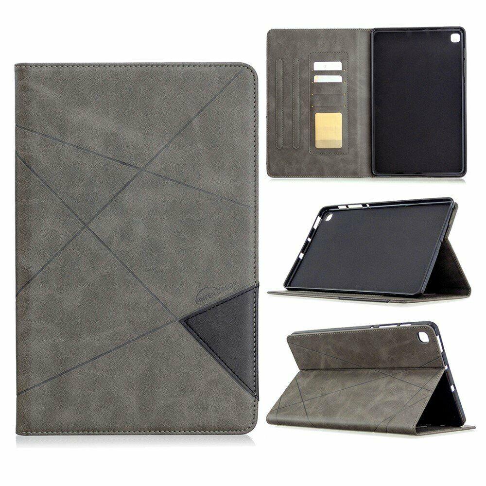 Чехол UniCase Geometric Pattern для Samsung Galaxy Tab S6 lite 10.4 (P610/615) - Grey
Чехол UniCase Geometric Pattern для Samsung Galaxy Tab S6 lite 10.4 (P610/615) - Grey