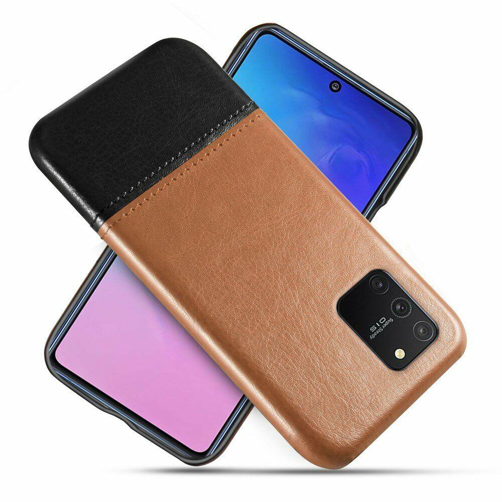 Защитный чехол KSQ Dual Color для Samsung Galaxy S10 Lite (G770) - Black Light Brown
Защитный чехол KSQ Dual Color для Samsung Galaxy S10 Lite (G770) - Black Light Brown