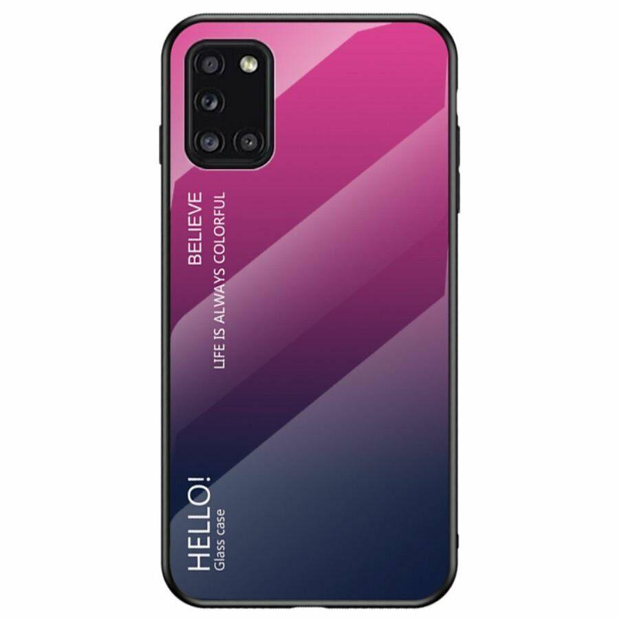Защитный чехол Deexe Gradient Color для Samsung Galaxy A31 (A315) - Rose / Dark Blue
Защитный чехол Deexe Gradient Color для Samsung Galaxy A31 (A315) - Rose / Dark Blue