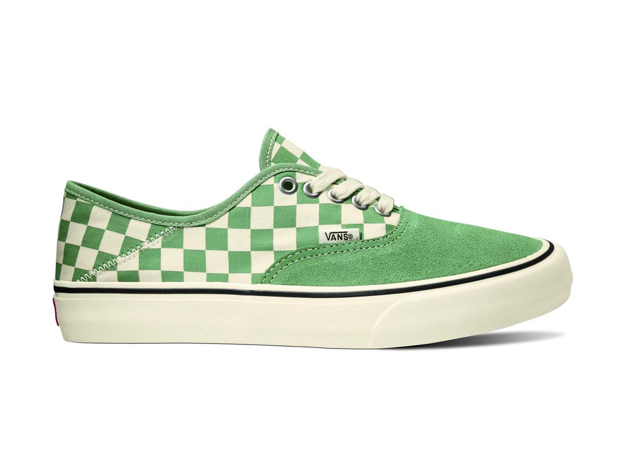 Кроссовки/Кеды (Оригинал) Vans Authentic SF (Checkerboard) Hedge Green/Antique White
Кроссовки/Кеды (Оригинал) Vans Authentic SF (Checkerboard) Hedge Green/Antique White