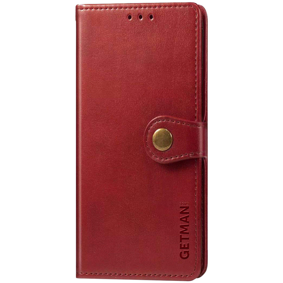 Кожаный чехол книжка GETMAN Gallant для Xiaomi Mi Note 10 / Note 10 Pro / Mi CC9 Pro Красный
Кожаный чехол книжка GETMAN Gallant для Xiaomi Mi Note 10 / Note 10 Pro / Mi CC9 Pro Красный