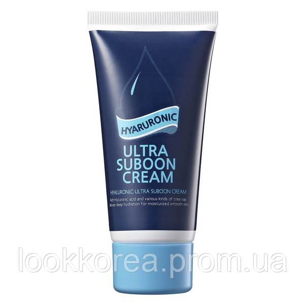 MIZON HYALURONIC ULTRA SUBOON CREAM - Супер увлажняющий крем с гиалуроновой кислотой, 45мл
MIZON HYALURONIC ULTRA SUBOON CREAM - Супер увлажняющий крем с гиалуроновой кислотой, 45мл