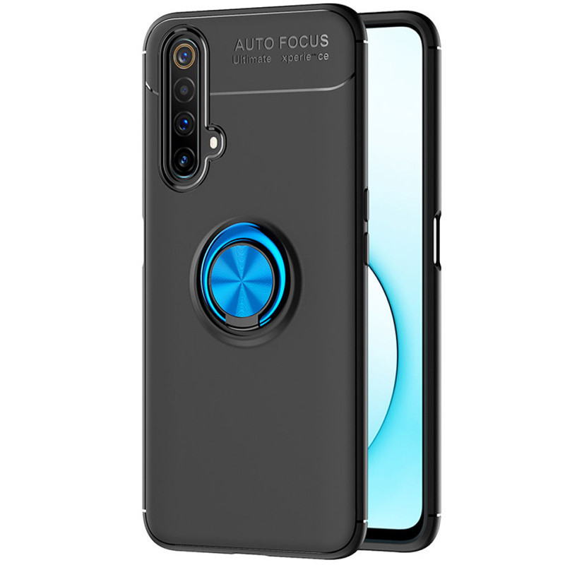 TPU чехол Deen ColorRing под магнитный держатель (opp) для Realme X3 SuperZoom / X3 / X50, Черный / синий
TPU чехол Deen ColorRing под магнитный держатель (opp) для Realme X3 SuperZoom / X3 / X50, Черный / синий