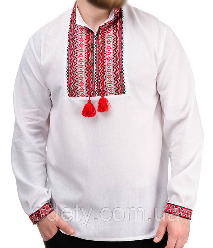 Вышиванка мужская с длинным рукавом. Мужская сорочка вышиванка. Красивая вышиванка мужская. 56, красный
Вышиванка мужская с длинным рукавом. Мужская сорочка вышиванка. Красивая вышиванка мужская. 56, красный