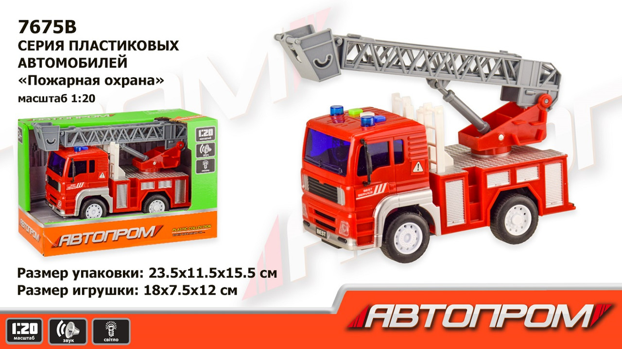 Машина батар. 7675B (36шт) АВТОПРОМ городские службы,1:16,свет,звук, в коробке 23,5*11,5*15,5см
Машина батар. 7675B (36шт) АВТОПРОМ городские службы,1:16,свет,звук, в коробке 23,5*11,5*15,5см