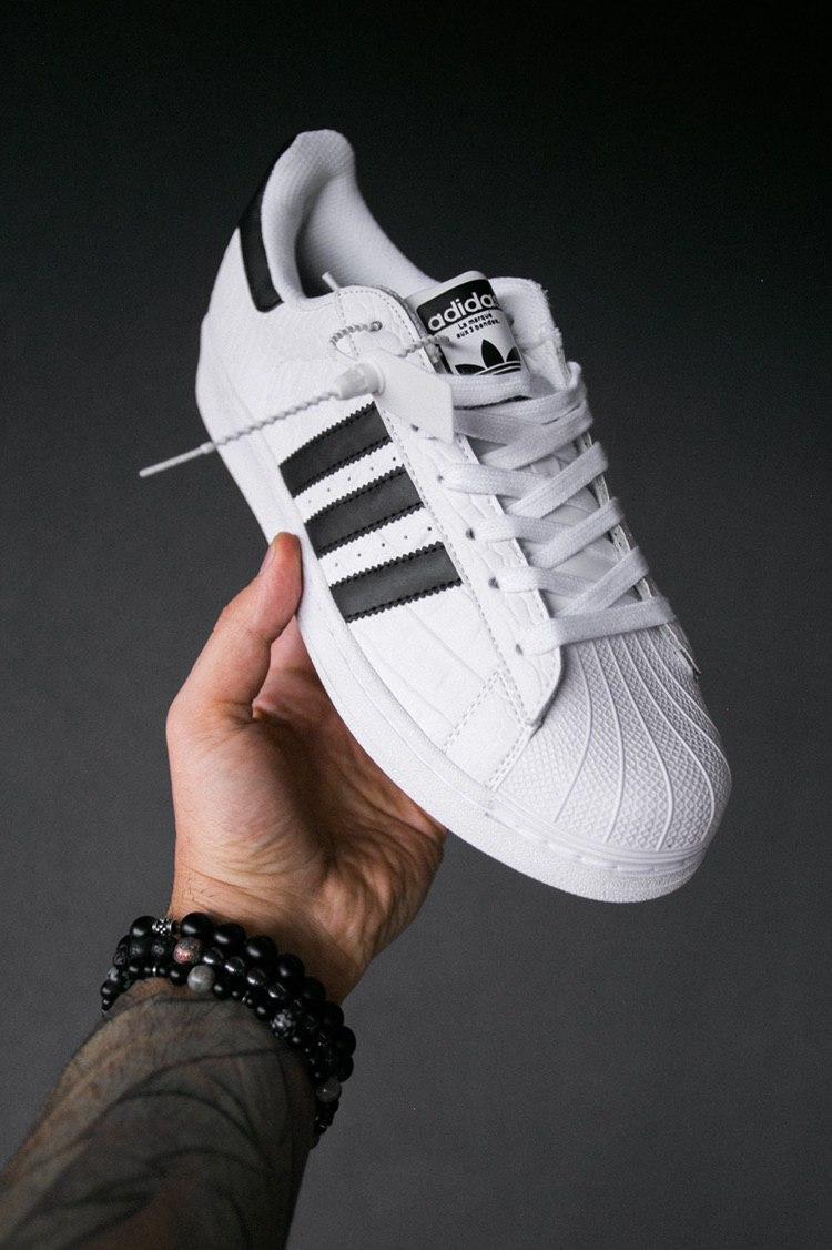 Женские кроссовки Adidas Superstar White/Black / Адидас Суперстар Вайт/Блек, Black\white
Женские кроссовки Adidas Superstar White/Black / Адидас Суперстар Вайт/Блек, Black\white