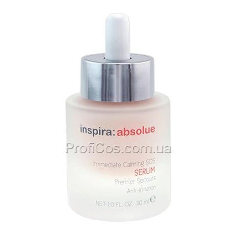 Успокаивающая SOS сыворотка для лица Inspira Absolue Immediate Calming SOS Serum, 50 мл
Успокаивающая SOS сыворотка для лица Inspira Absolue Immediate Calming SOS Serum, 50 мл