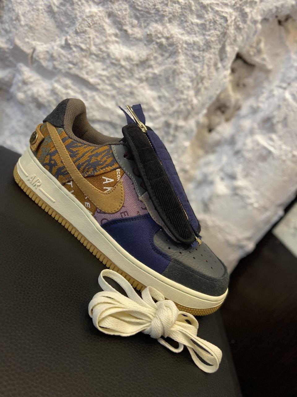 Мужские кроссовки Nike Air Force 1 Low x Travis Scott “Cactus Jack“ / Найк Аир Форс 1 Лоу Трэвис Скотт 43, Синий
Мужские кроссовки Nike Air Force 1 Low x Travis Scott “Cactus Jack“ / Найк Аир Форс 1 Лоу Трэвис Скотт 43, Синий