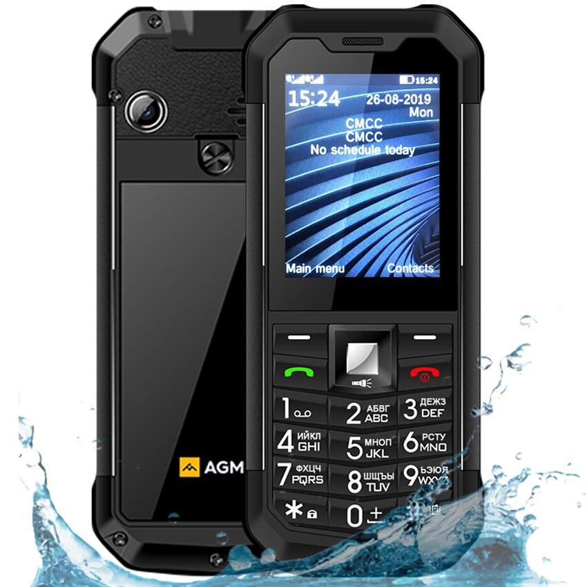 Телефон кнопочный черный с большим экраном на 2 sim AGM M3 black Russian keyboard (зарядка от USB)
Телефон кнопочный черный с большим экраном на 2 sim AGM M3 black Russian keyboard (зарядка от USB)