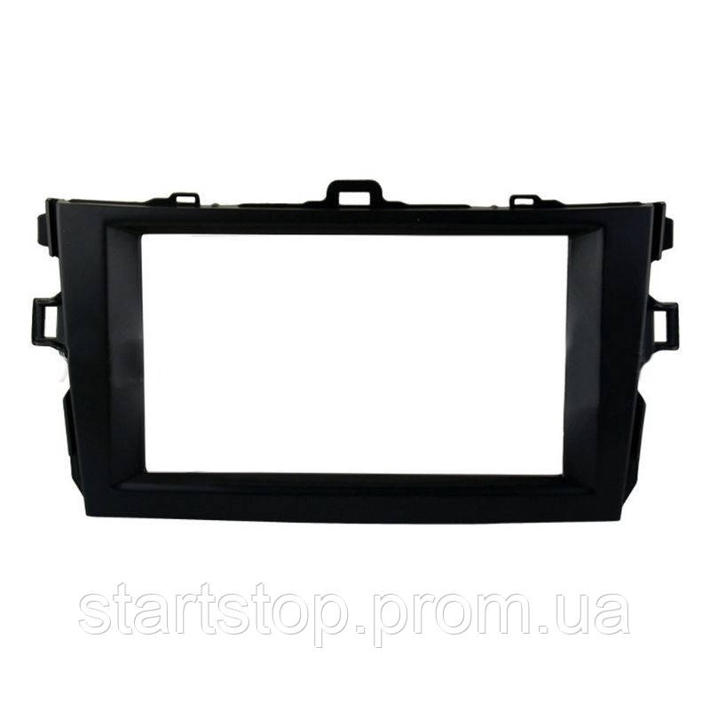 Переходная рамка для автомагнитолы Lesko YE-TO 021 марки Toyota Corolla 2008-2010 г.в. (4365-12798)
Переходная рамка для автомагнитолы Lesko YE-TO 021 марки Toyota Corolla 2008-2010 г.в. (4365-12798)