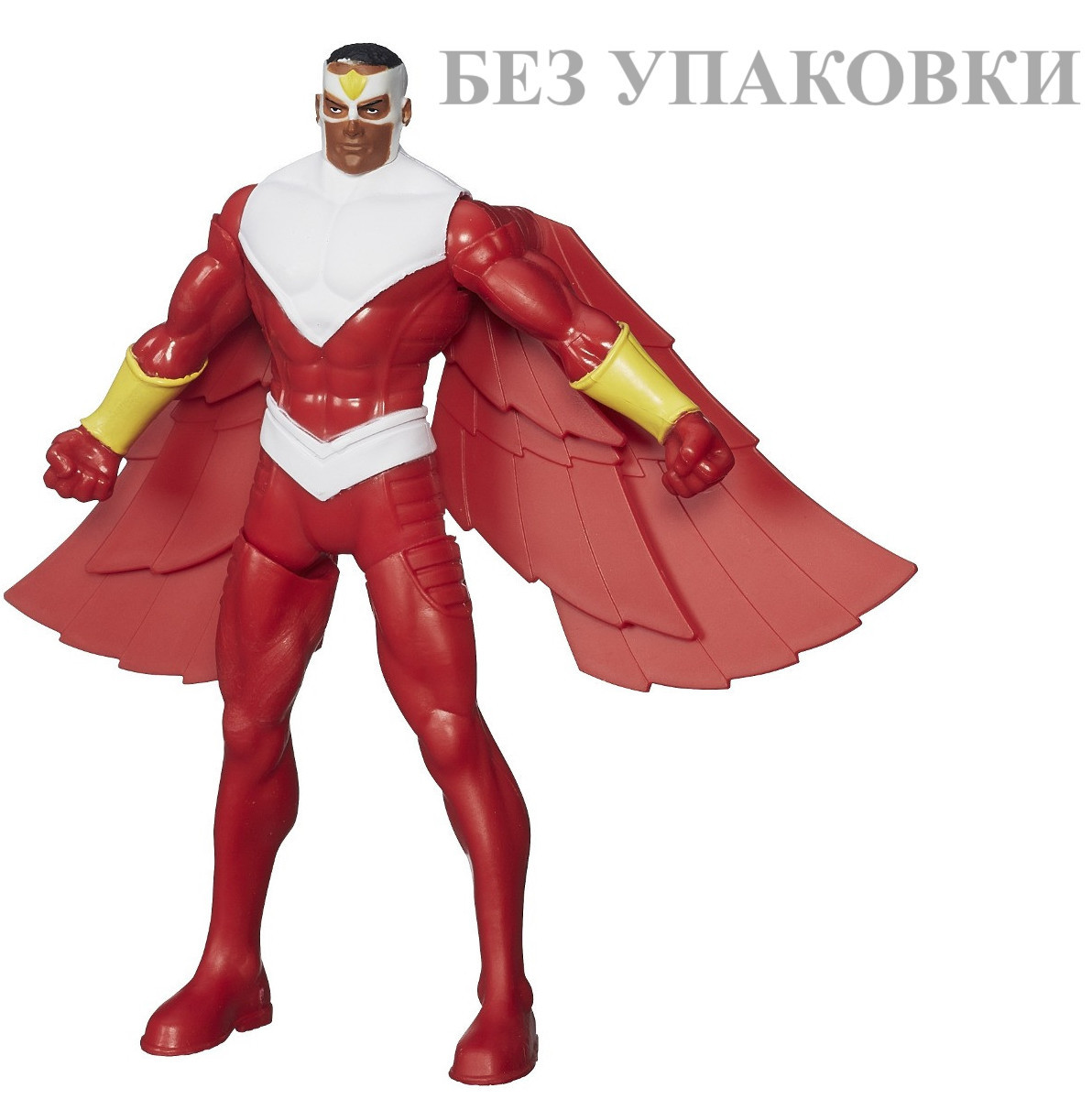 Подвижная фигурка Сокола 15СМ от Марвел - Falcon, Avengers, Initiative, Deploys Wings, Hasbro
Подвижная фигурка Сокола 15СМ от Марвел - Falcon, Avengers, Initiative, Deploys Wings, Hasbro