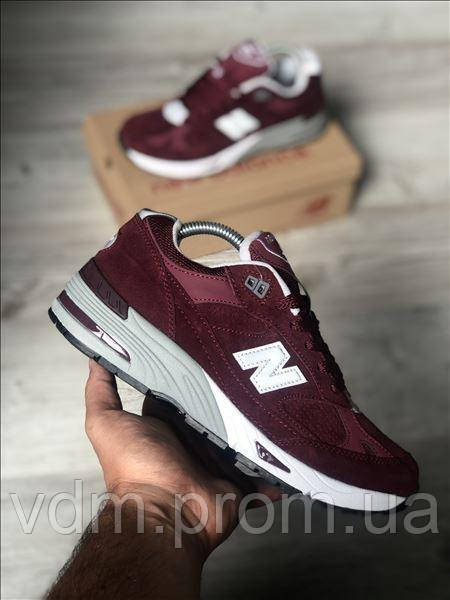 Кроссовки мужские New Balance 991 в стиле Нью Беланс , замша, код TD-9186. Бордовые
Кроссовки мужские New Balance 991 в стиле Нью Беланс , замша, код TD-9186. Бордовые