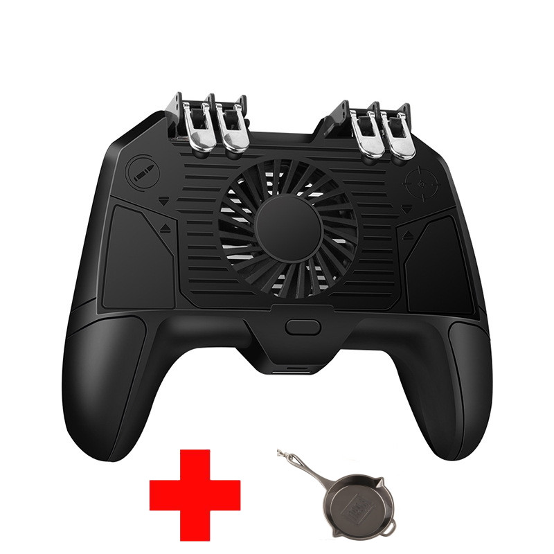 Беспроводной геймпад Sundy триггер для смартфонов Union PUBG Mobile F88 Black (099)
Беспроводной геймпад Sundy триггер для смартфонов Union PUBG Mobile F88 Black (099)