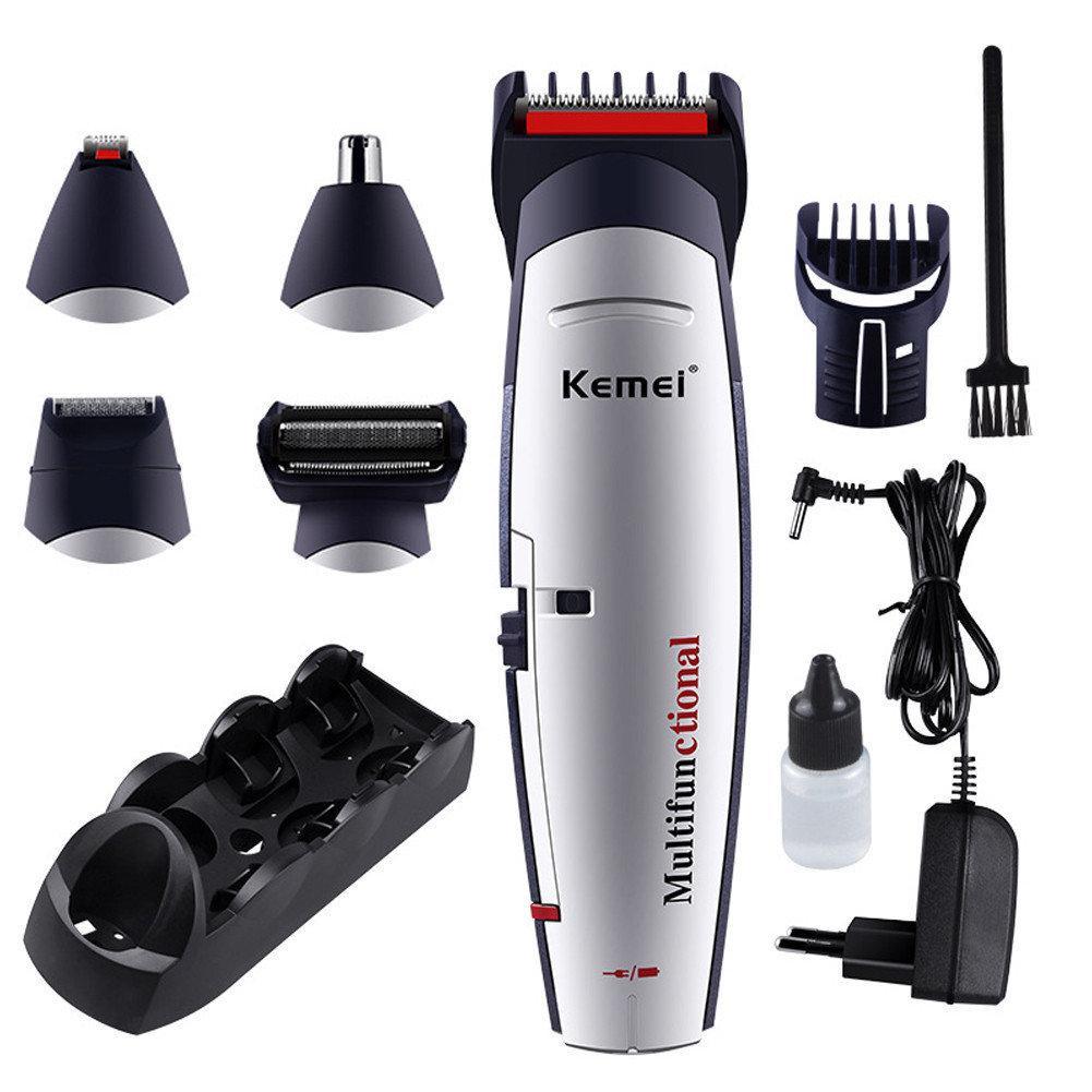 Стайлер Триммер Мультитример Kemei KM-560 - 5в1 для стрижки 3-13 мм, для Носа и ушей, для Подбривания! Акция
Стайлер Триммер Мультитример Kemei KM-560 - 5в1 для стрижки 3-13 мм, для Носа и ушей, для Подбривания! Акция