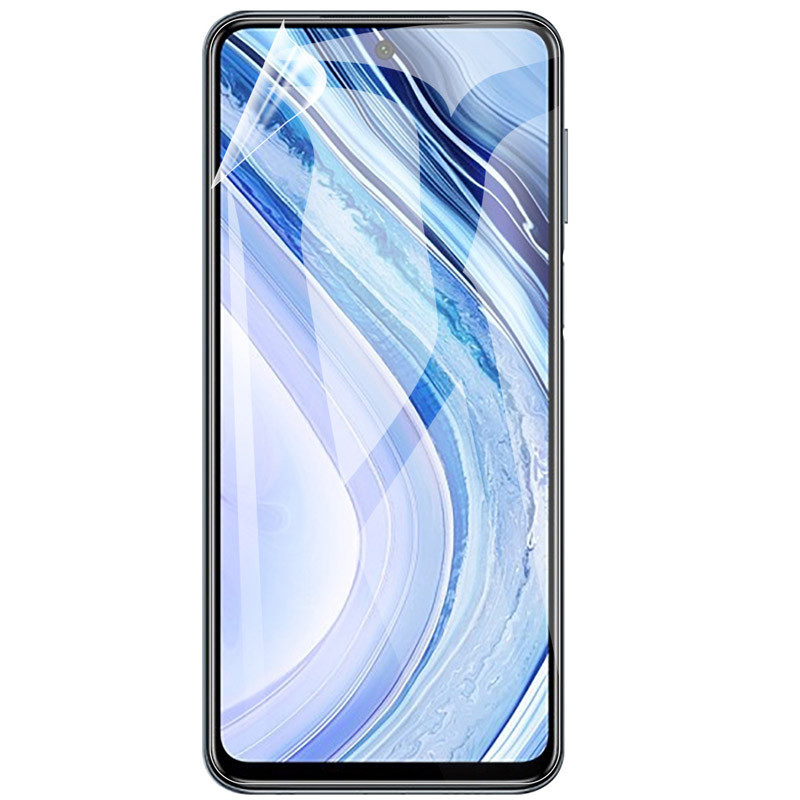 Гидрогелевая пленка (тех.пак) для Xiaomi Redmi Note 9s/Note 9 Pro/Note 9 Pro Max
Гидрогелевая пленка (тех.пак) для Xiaomi Redmi Note 9s/Note 9 Pro/Note 9 Pro Max