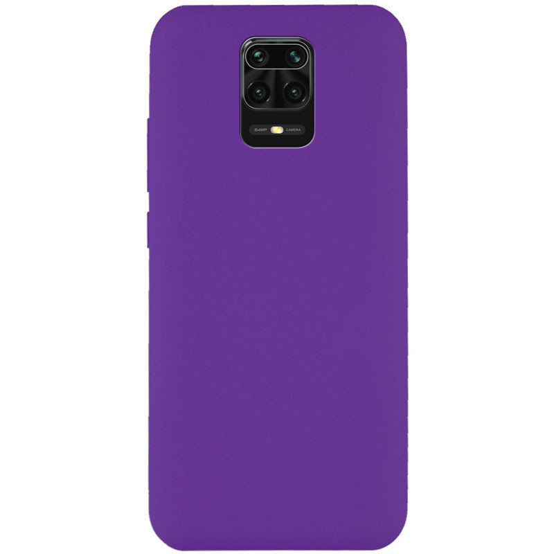Чехол Silicone Cover Full without Logo (A) для Xiaomi Redmi Note 9s / Note 9 Pro / Note 9 Pro Max, Фиолетовый / purple
Чехол Silicone Cover Full without Logo (A) для Xiaomi Redmi Note 9s / Note 9 Pro / Note 9 Pro Max, Фиолетовый / purple