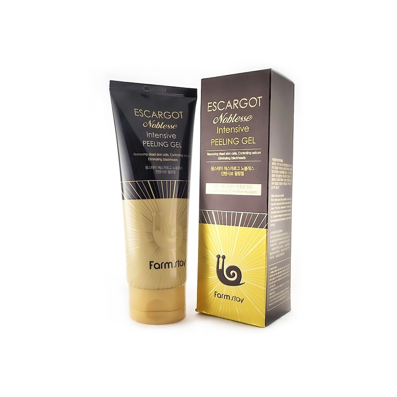 Пилинг-гель с улиточным муцином FarmStay Escargot Noblesse Intensive Peeling Gel (8809469770040)
Пилинг-гель с улиточным муцином FarmStay Escargot Noblesse Intensive Peeling Gel (8809469770040)