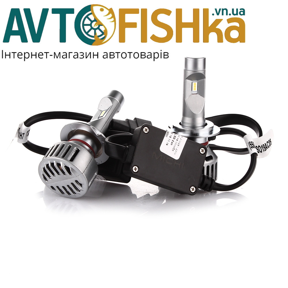 Лампа LED H7 для авто 12V-24V MICHI Can 5500K 5300L с обманкой радиатор с вентилятором
Лампа LED H7 для авто 12V-24V MICHI Can 5500K 5300L с обманкой радиатор с вентилятором