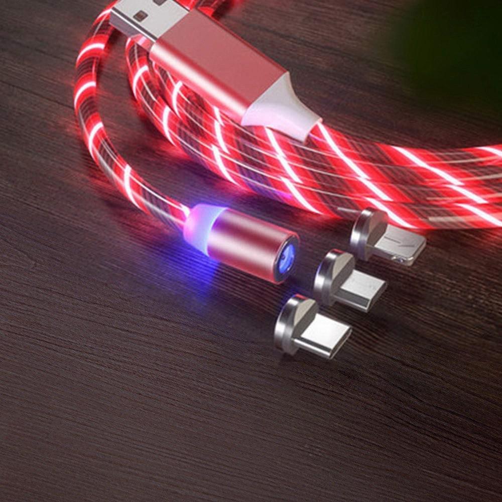 Магнитный кабель X-CABLE с LED подсветкой Magnetic Cable 3в1 IOS/ Android/Type-c магнитная зарядка Красный
Магнитный кабель X-CABLE с LED подсветкой Magnetic Cable 3в1 IOS/ Android/Type-c магнитная зарядка Красный