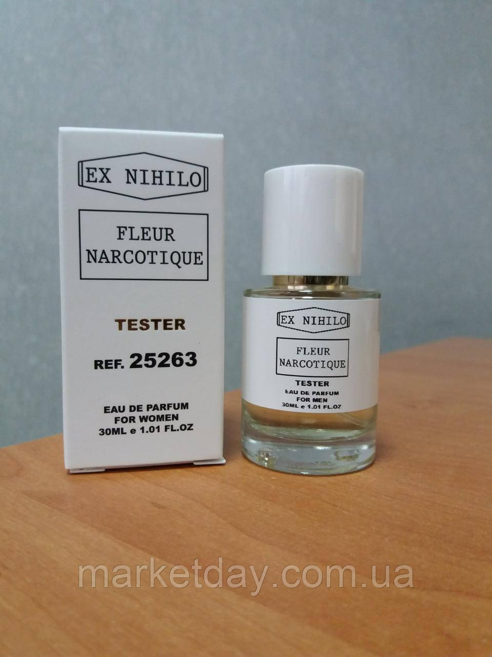 Тестер унисекс Ex Nihilo Fleur Narcotique (Экс Нехило Флер Наркотик) 30 мл (реплика)
Тестер унисекс Ex Nihilo Fleur Narcotique (Экс Нехило Флер Наркотик) 30 мл (реплика)