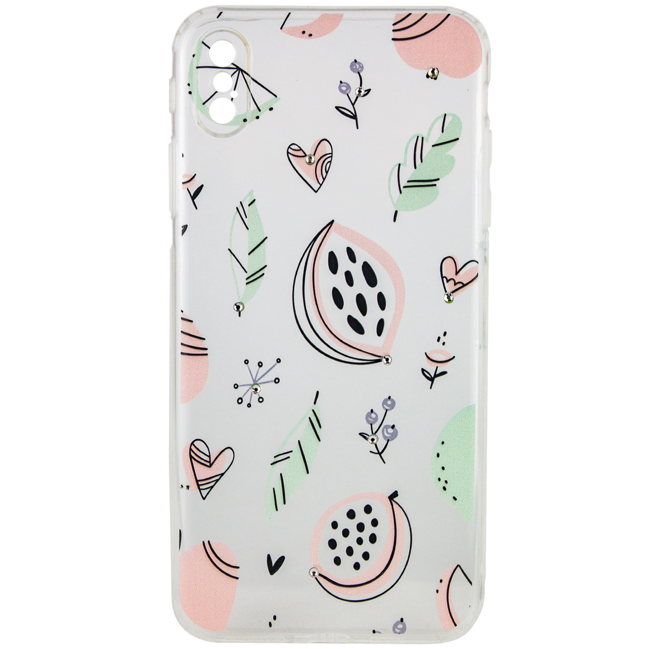TPU чехол Luxury Diamond full protective для Apple iPhone X / XS (5.8"), Прозрачный / экзотические фрукты
TPU чехол Luxury Diamond full protective для Apple iPhone X / XS (5.8"), Прозрачный / экзотические фрукты