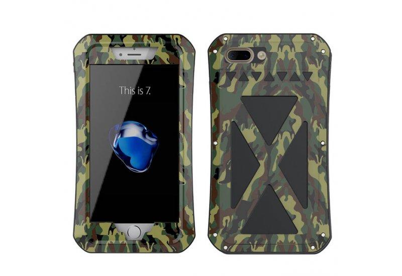 Чехол R-JUST противоударный X-MEN Green iPhone 7/8 Plus (AL1319_8_Plus), Camo green
Чехол R-JUST противоударный X-MEN Green iPhone 7/8 Plus (AL1319_8_Plus), Camo green