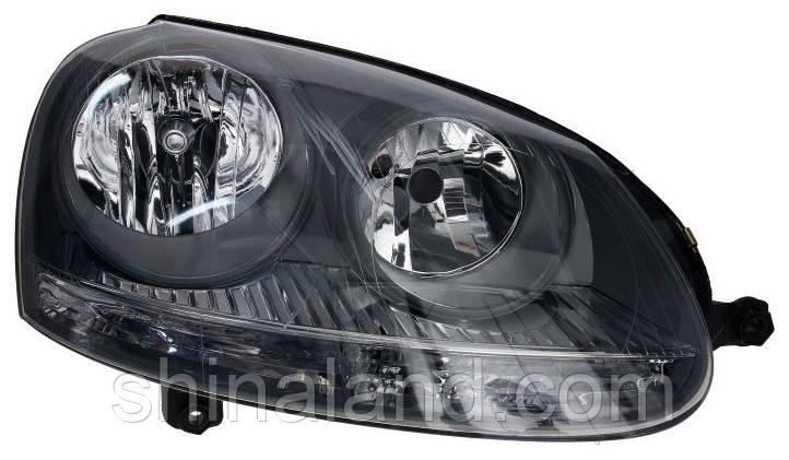 Фара Vw Golf V (кроме Plus) 2003 - 2008 / Jetta V 2005 - 2010, правая, электр., черный, с корректором, (TYC)
Фара Vw Golf V (кроме Plus) 2003 - 2008 / Jetta V 2005 - 2010, правая, электр., черный, с корректором, (TYC)